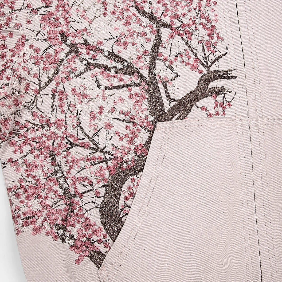 Chaqueta ligera rosa para mujer