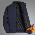Men’s Waterproof Insulated Jacket | Quilted Lining, Winter Outdoor Jacket
