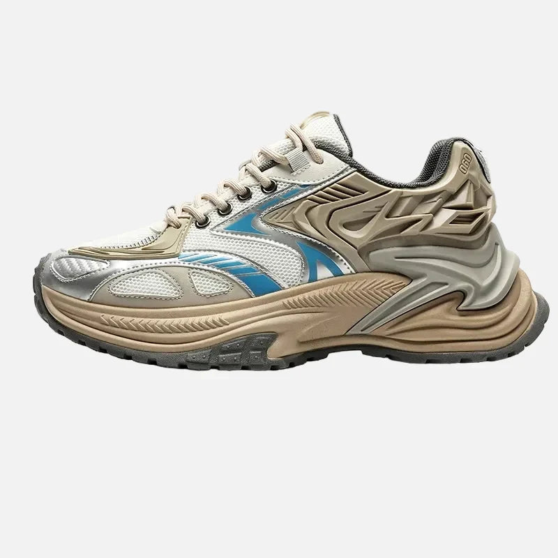 Masywne buty sportowe w stylu streetwear Y2K