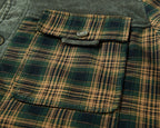 Men's Checkered Shirt With Sherpa Lining