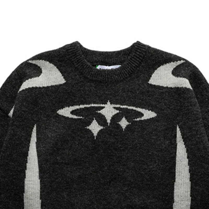 Loose Fit Streetwear Sweater