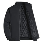 Men’s Waterproof Insulated Jacket | Quilted Lining, Winter Outdoor Jacket