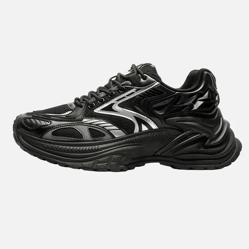 Masywne buty sportowe w stylu streetwear Y2K