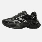 Masywne buty sportowe w stylu streetwear Y2K