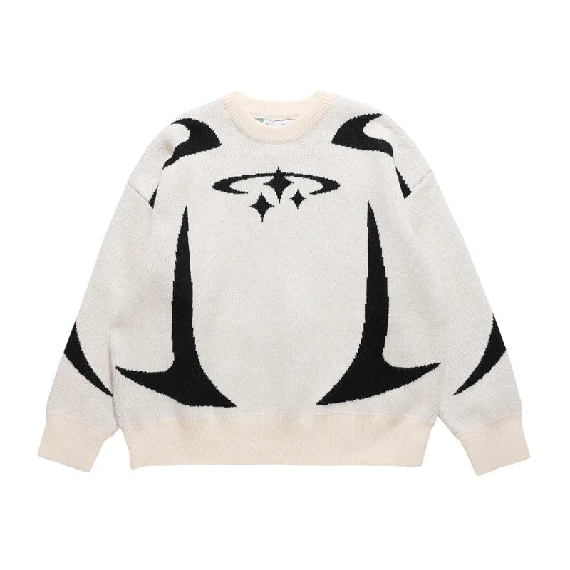 Loose Fit Streetwear Sweater