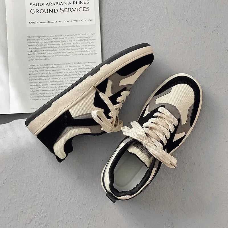 Canvas Trainers Breathable Everyday Streetwear