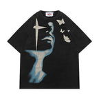 Artistic Figure Graphic T-Shirt