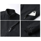 Men’s Waterproof Insulated Jacket | Quilted Lining, Winter Outdoor Jacket