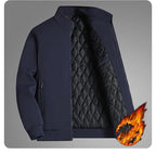 Men’s Waterproof Insulated Jacket | Quilted Lining, Winter Outdoor Jacket