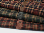 Men's Checkered Shirt With Sherpa Lining