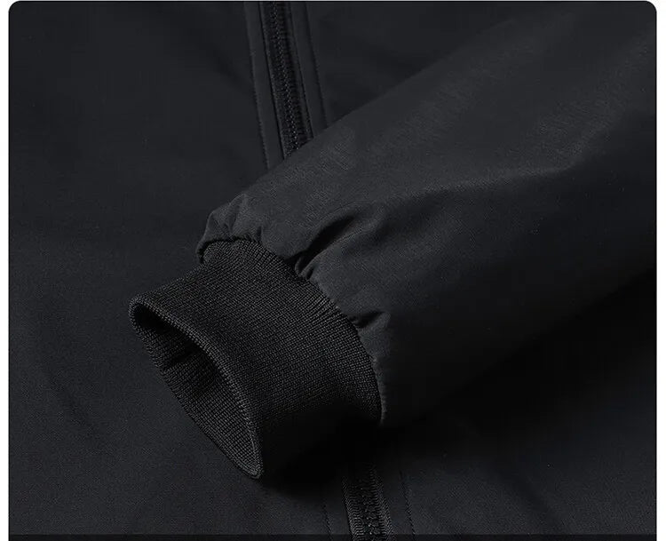 Men’s Waterproof Insulated Jacket | Quilted Lining, Winter Outdoor Jacket