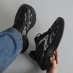 Masywne buty sportowe w stylu streetwear Y2K