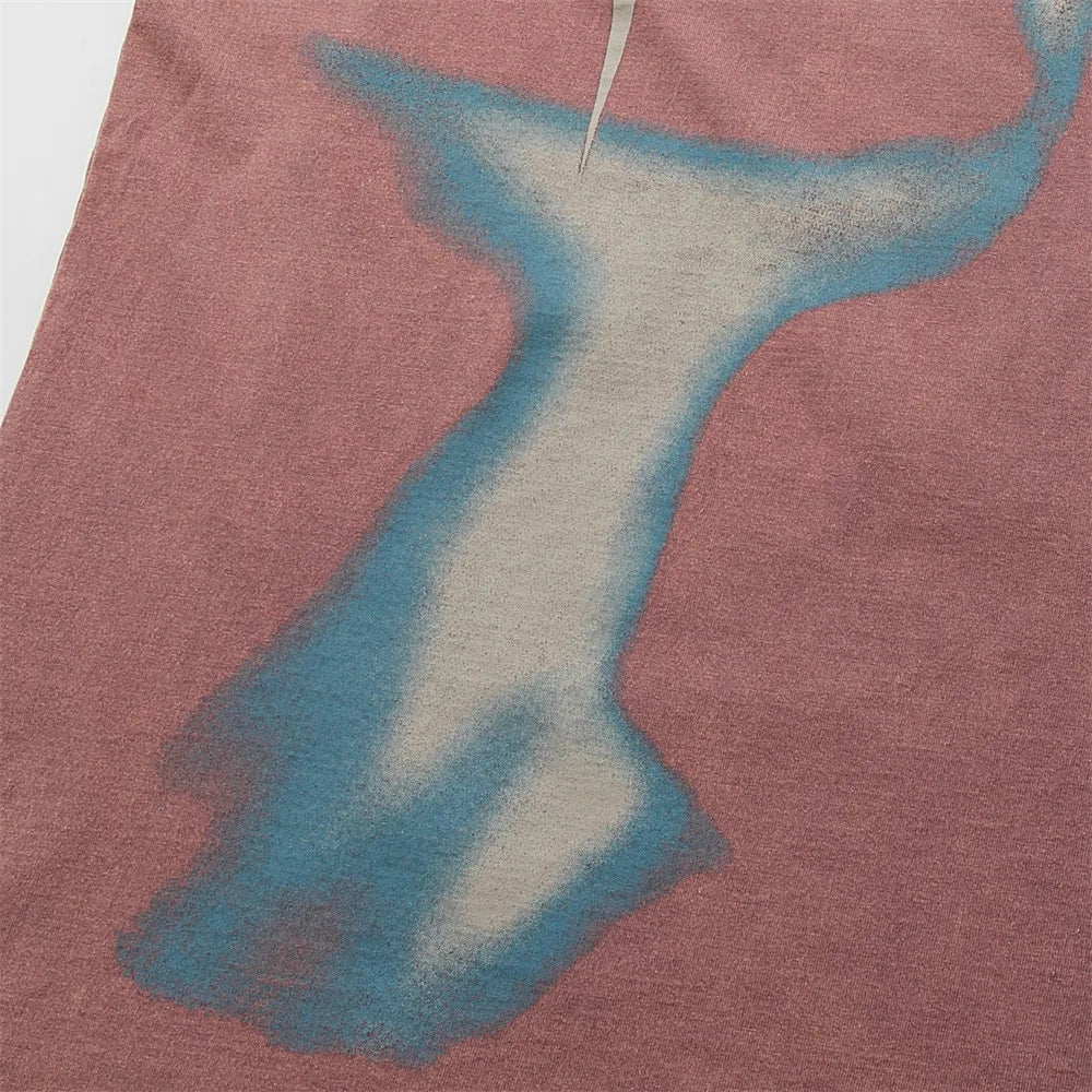 Artistic Figure Graphic T-Shirt