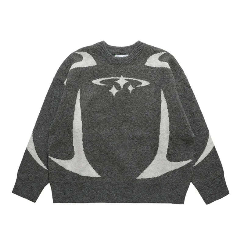 Loose Fit Streetwear Sweater