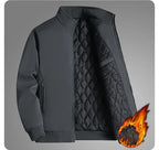 Men’s Waterproof Insulated Jacket | Quilted Lining, Winter Outdoor Jacket
