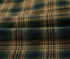 Men's Checkered Shirt With Sherpa Lining
