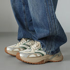 Masywne buty sportowe w stylu streetwear Y2K