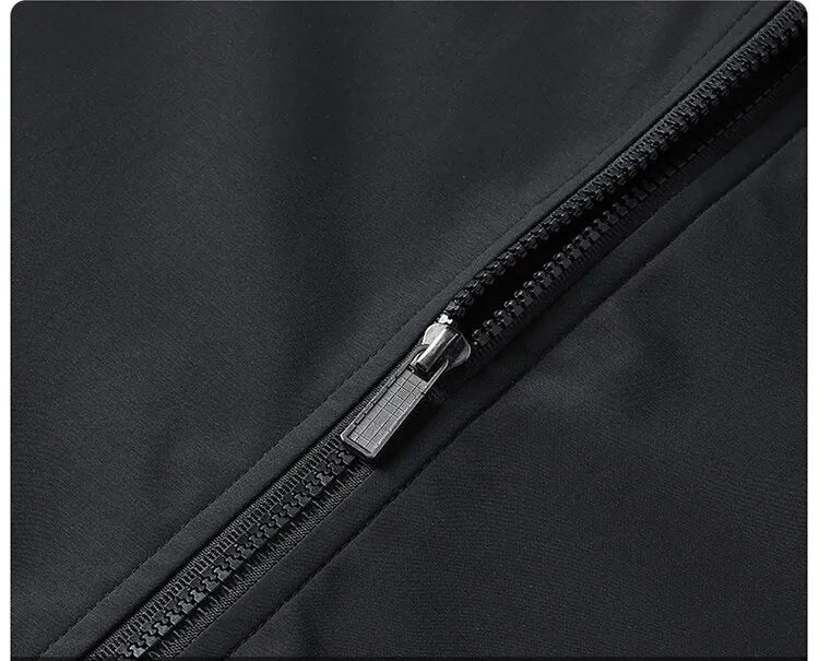 Men’s Waterproof Insulated Jacket | Quilted Lining, Winter Outdoor Jacket
