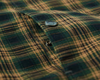 Men's Checkered Shirt With Sherpa Lining