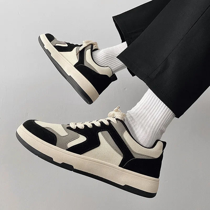 Canvas Trainers Breathable Everyday Streetwear