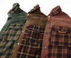 Men's Checkered Shirt With Sherpa Lining