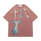 Artistic Figure Graphic T-Shirt
