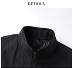 Men’s Waterproof Insulated Jacket | Quilted Lining, Winter Outdoor Jacket