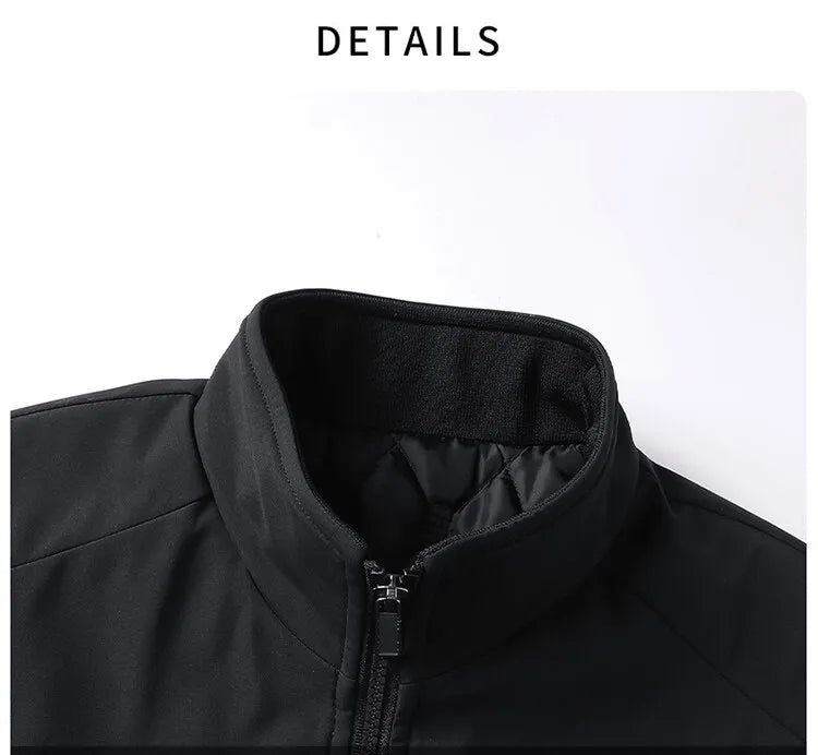 Men’s Waterproof Insulated Jacket | Quilted Lining, Winter Outdoor Jacket