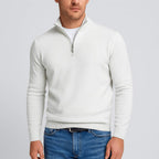Men's Merino Wool V-Neck Sweater | Soft & Lightweight