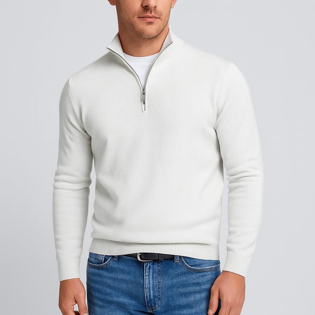 Men's Merino Wool V-Neck Sweater | Soft & Lightweight