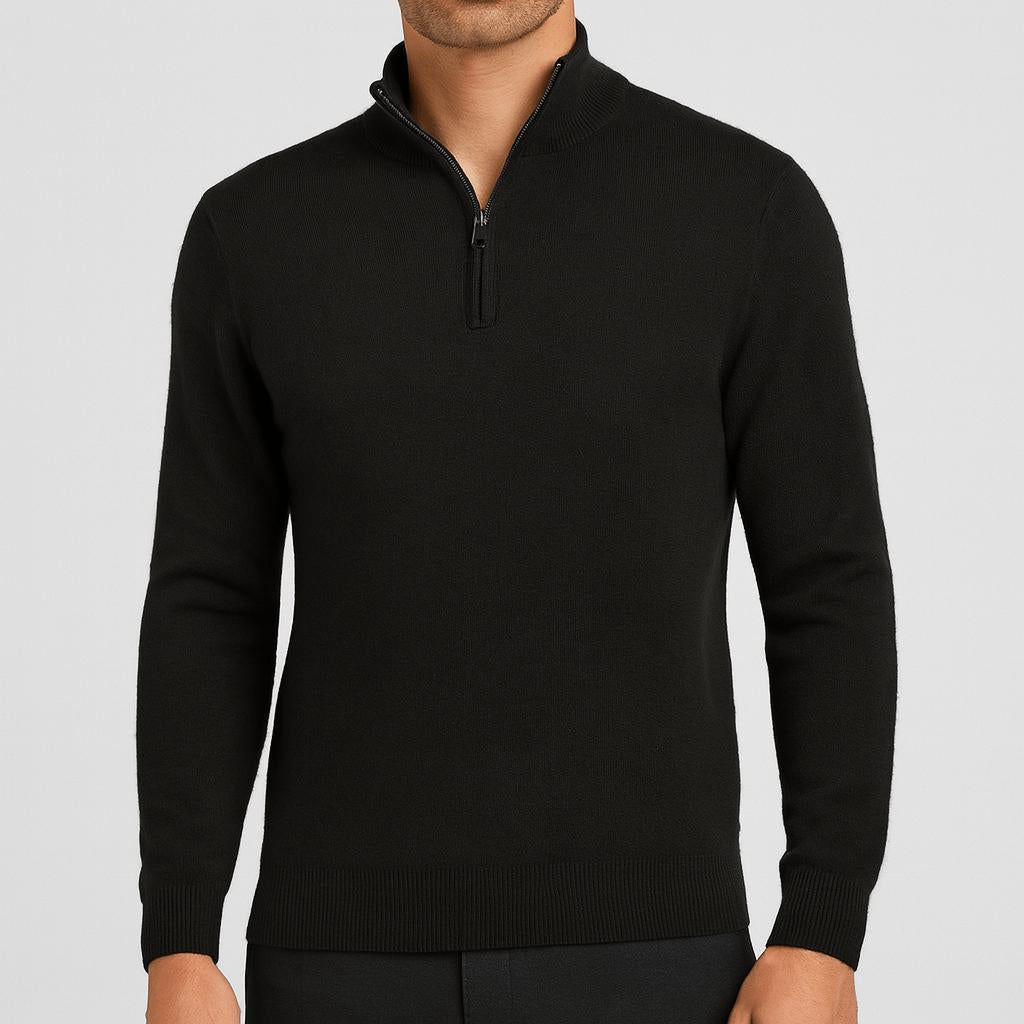 Men's Merino Wool V-Neck Sweater | Soft & Lightweight