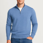Men's Merino Wool V-Neck Sweater | Soft & Lightweight