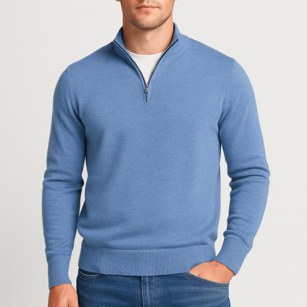 Men's Merino Wool V-Neck Sweater | Soft & Lightweight
