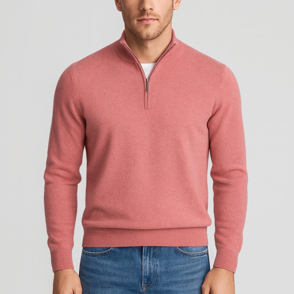 Men's Merino Wool V-Neck Sweater | Soft & Lightweight