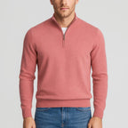 Men's Merino Wool V-Neck Sweater | Soft & Lightweight