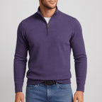 Men's Merino Wool V-Neck Sweater | Soft & Lightweight