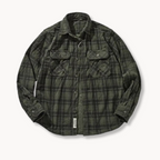 Men’s Long Sleeve Plaid Flannel Shirt