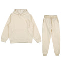 Men’s Oversized Tracksuit Set – Hooded Sweatshirt and Jogger Pants