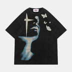 Artistic Figure Graphic T-Shirt