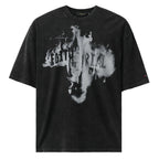 Men's Washed Vintage Loose Fit T-Shirt