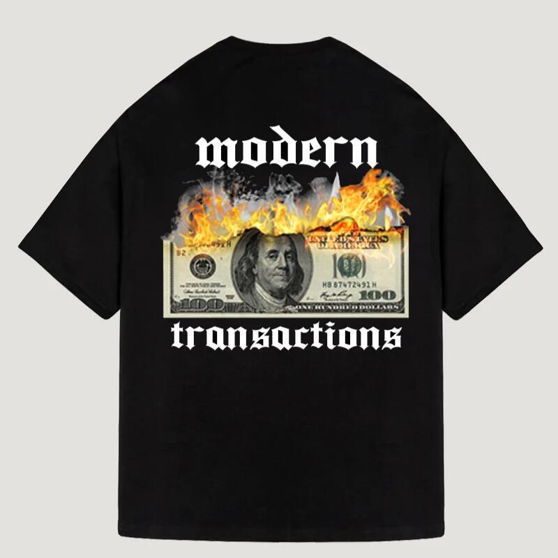 Modern Transaction T-Shirt