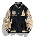 Men's Embroidered Varsity/Baseball Bomber Jacket