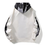Urban Stitch Detail Hooded Jacket