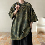 Vintage Camouflage Short Sleeve T-Shirt