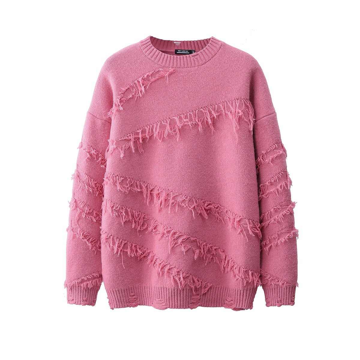 Unisex Vintage Tassel Loose Fit Sweater