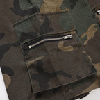 Men’s Camo Utility Cargo Shorts