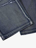 Embroidered Hip-Hop Street Style Jeans