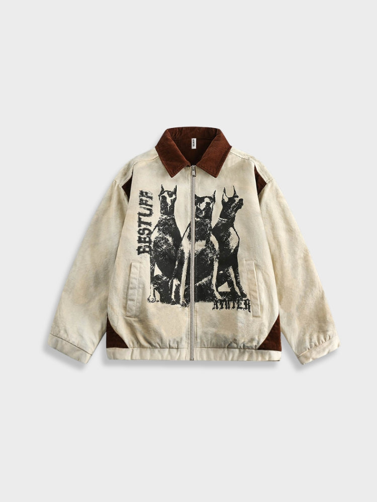 Brave Dogs Jacket