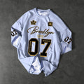 Unisex Brooklyn 10 Vintage Oversized Graphic T-Shirt