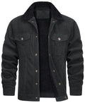 Men’s Corduroy Sherpa Winter Jacket